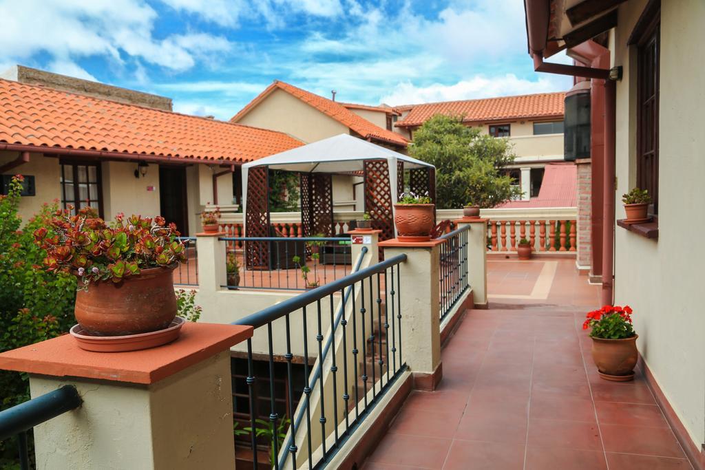 Hotel Boutique La Posada Σούκρε Εξωτερικό φωτογραφία